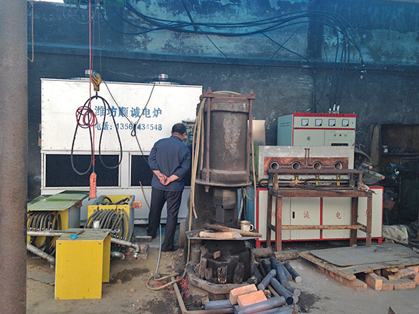 多孔加熱客戶(hù)現(xiàn)場(chǎng)