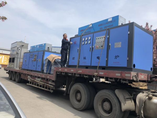 加熱爐發(fā)貨