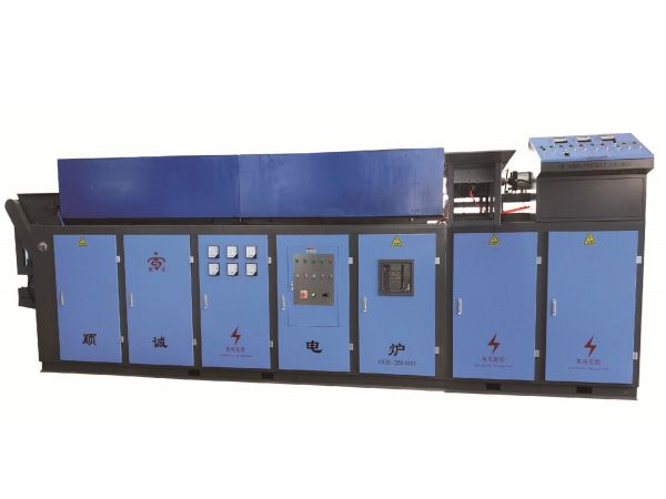 串聯(lián)中頻加熱爐