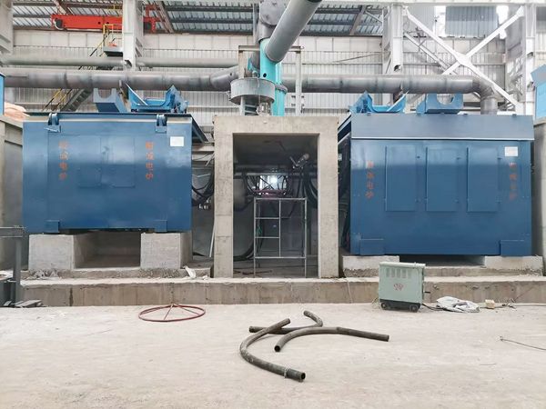 10噸爐客戶現(xiàn)場