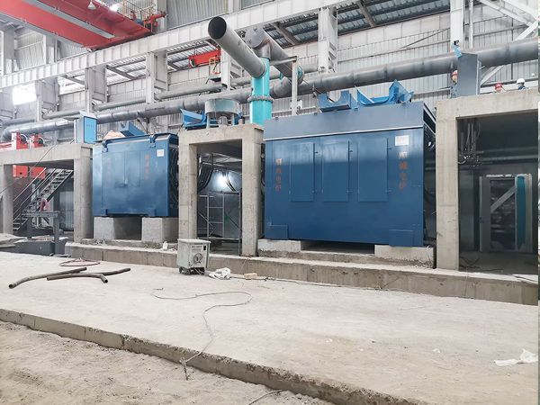 10噸爐客戶(hù)現(xiàn)場(chǎng)